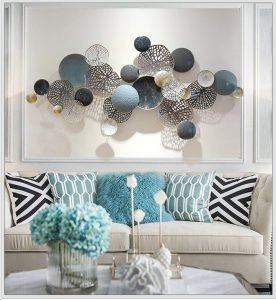 How to Hang Metal Wall Art