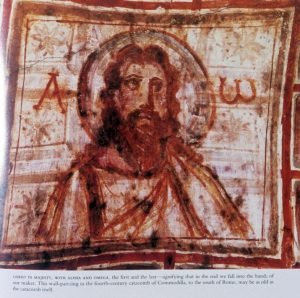 oldest known painting of jesus