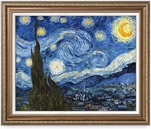 famous painting night sky