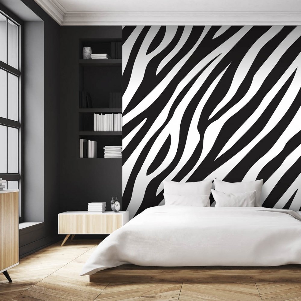 How to Make Zebra Wall Art for Your Home